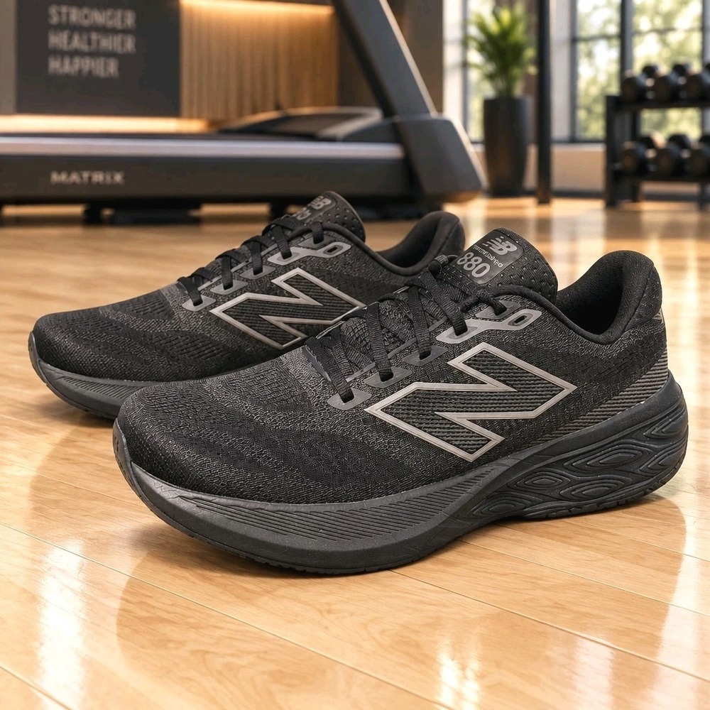 New Balance 880v15 Fresh Foam X Black Metallic M880K15 Men's US  11.5